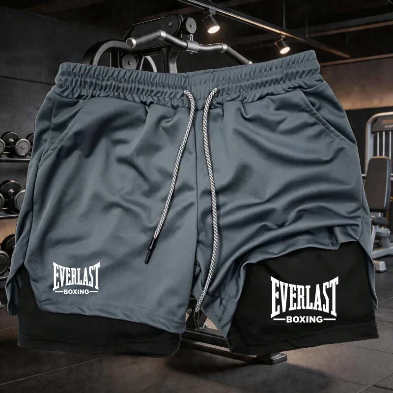 Summer 2026 hot selling men's comfortable gym training two in one sports fashion quick drying fabric jogging double-layer shorts
Summer 2026 hot selling men's comfortable gym training two in one sports fashion quick drying fabric jogging double-layer shorts