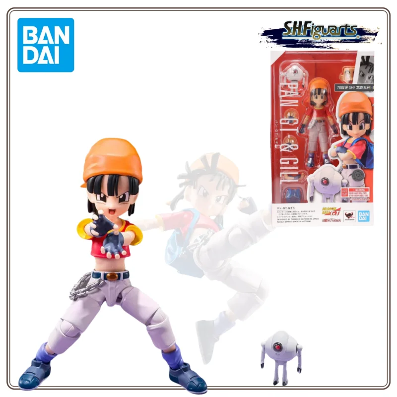 Spot Goods Original Bandai SHF S.H.Figuarts Dragon Ball GT PAN GILL Anime Full Action Figure Model Kit Original Toy Gifts Kids
Spot Goods Original Bandai SHF S.H.Figuarts Dragon Ball GT PAN GILL Anime Full Action Figure Model Kit Original Toy Gifts Kids
