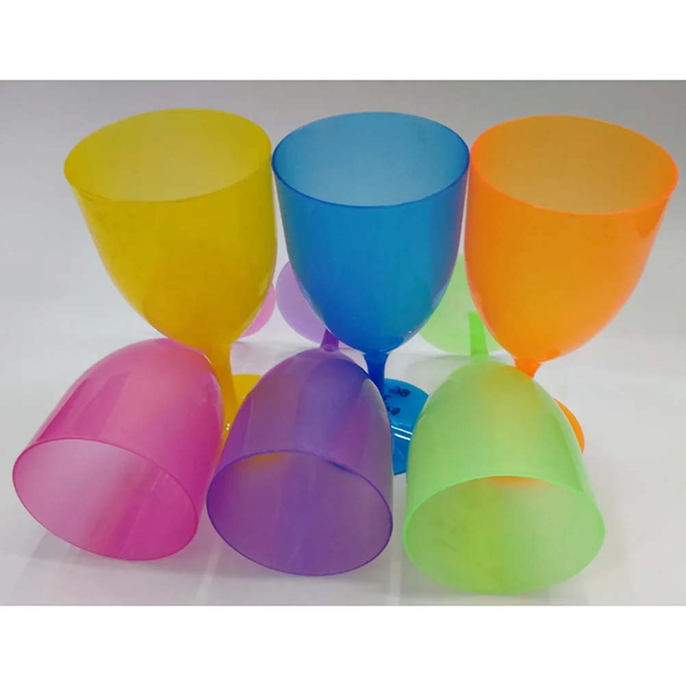 12Pcs Creative Plastic Wine Cups Cool Mini Design Beverage Holder for Parties Bars Decorations Wine Glass Cups
12Pcs Creative Plastic Wine Cups Cool Mini Design Beverage Holder for Parties Bars Decorations Wine Glass Cups
