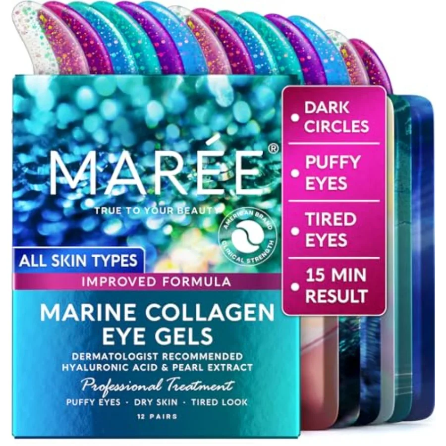 Under Eye Patches for Puffy Eyes and Dark Circles Under Eye Mask with Collagen and Hyaluronic Acid Undereye Mask Patches for Wo
Under Eye Patches for Puffy Eyes and Dark Circles Under Eye Mask with Collagen and Hyaluronic Acid Undereye Mask Patches for Wo