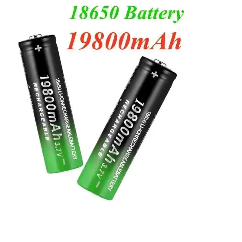 2025 new 18650 lithium battery. 3.7V 19800mAh rechargeable battery, suitable for flashlights and headlights
2025 new 18650 lithium battery. 3.7V 19800mAh rechargeable battery, suitable for flashlights and headlights