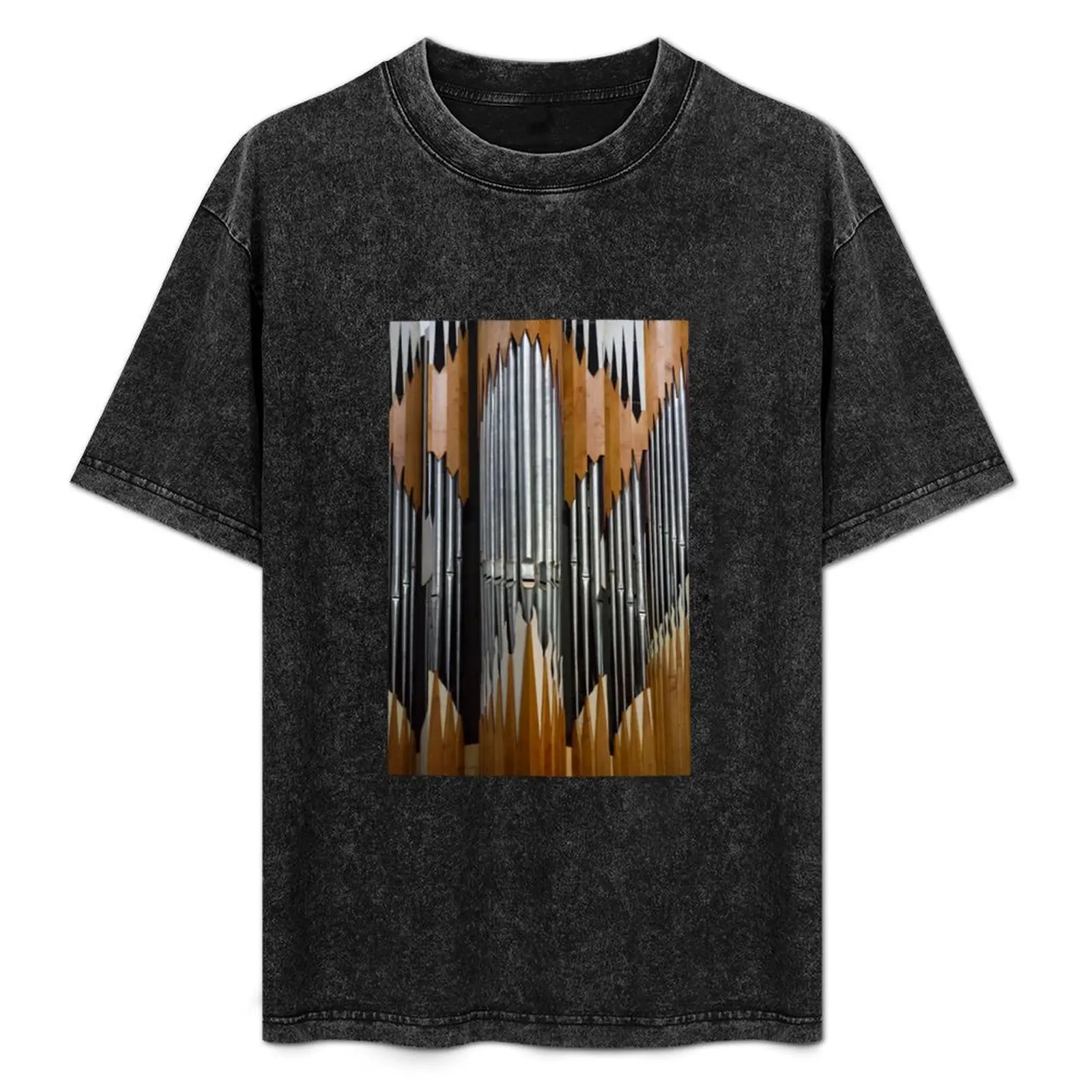 Modern pipe organ T-Shirt custom shirt quick-drying summer clothes mens fashion
Modern pipe organ T-Shirt custom shirt quick-drying summer clothes mens fashion