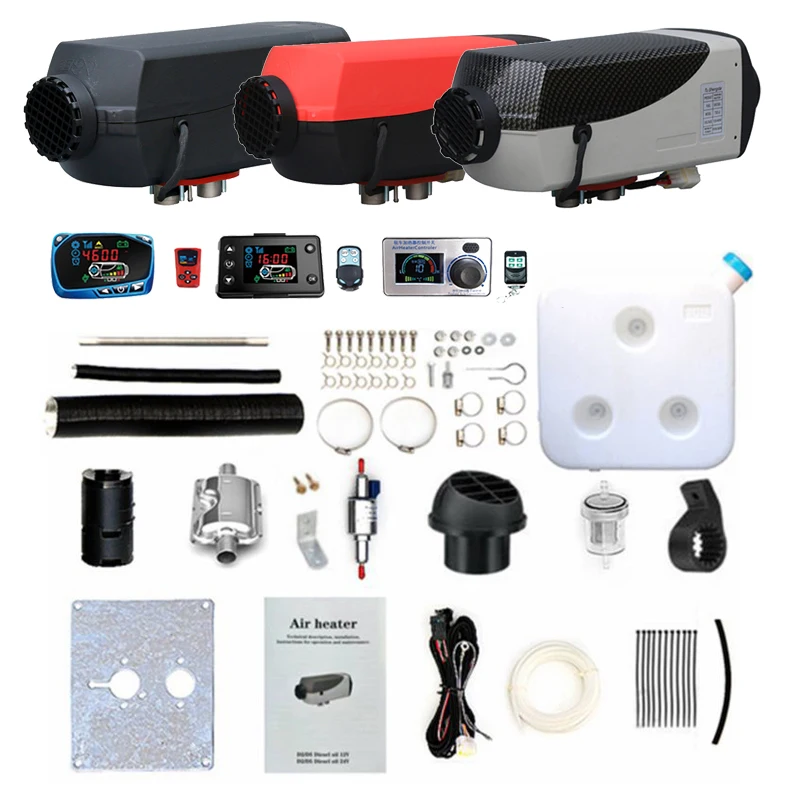 12V 24V 5Kw Car Air Heater Diesel Parking Heater Lcd Display Wireless Remote Control Heater Heater for Truck Car Truck
12V 24V 5Kw Car Air Heater Diesel Parking Heater Lcd Display Wireless Remote Control Heater Heater for Truck Car Truck