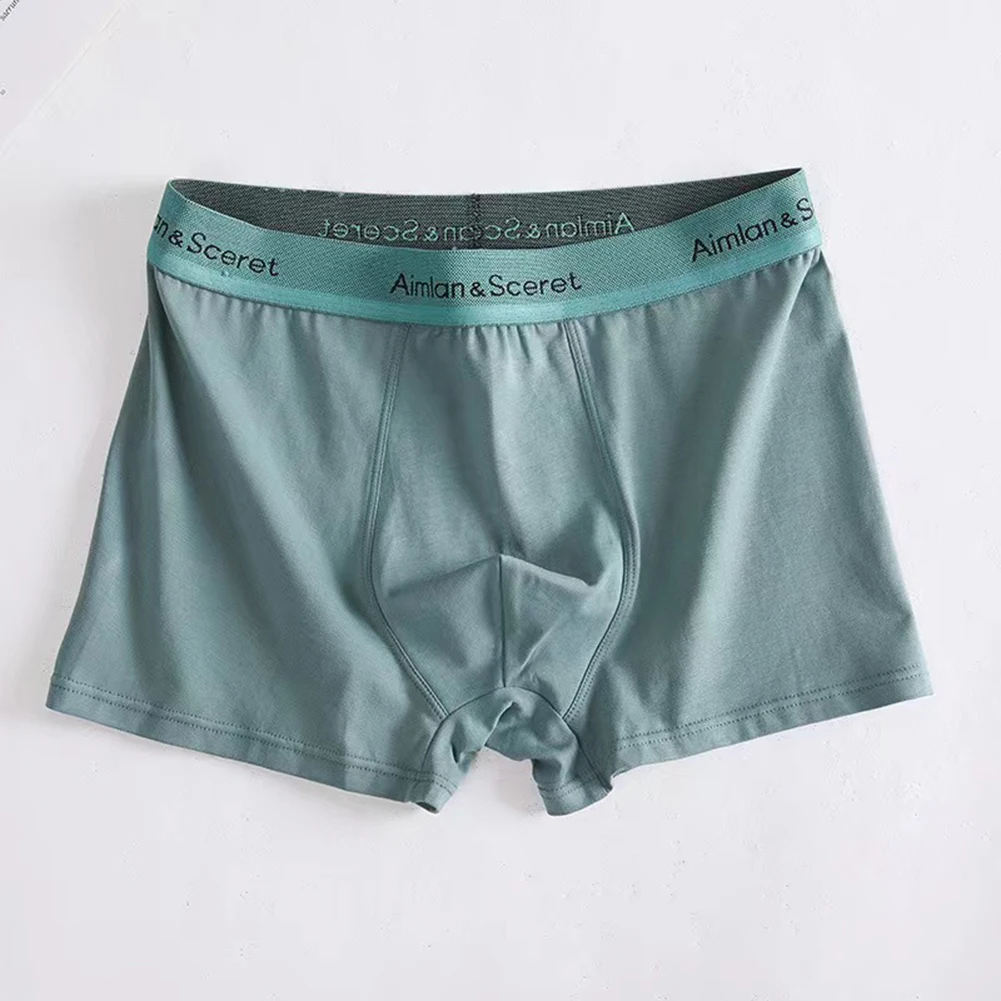 Men's Pure Cotton Panties Comfy Ultra-Thin Soft Boxer Briefs Lingerie Solid Shorts Trunks Male Breathable Loose Underwear
Men's Pure Cotton Panties Comfy Ultra-Thin Soft Boxer Briefs Lingerie Solid Shorts Trunks Male Breathable Loose Underwear