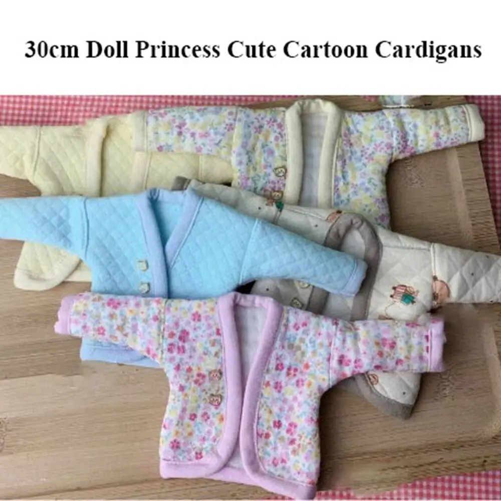 Handmade Doll Elegant Tops Fashion Cute Cotton Jacket Clothes DIY Accessories Casual Doll Princess Coat for 1/6 BJD 30cm Dolls
Handmade Doll Elegant Tops Fashion Cute Cotton Jacket Clothes DIY Accessories Casual Doll Princess Coat for 1/6 BJD 30cm Dolls
