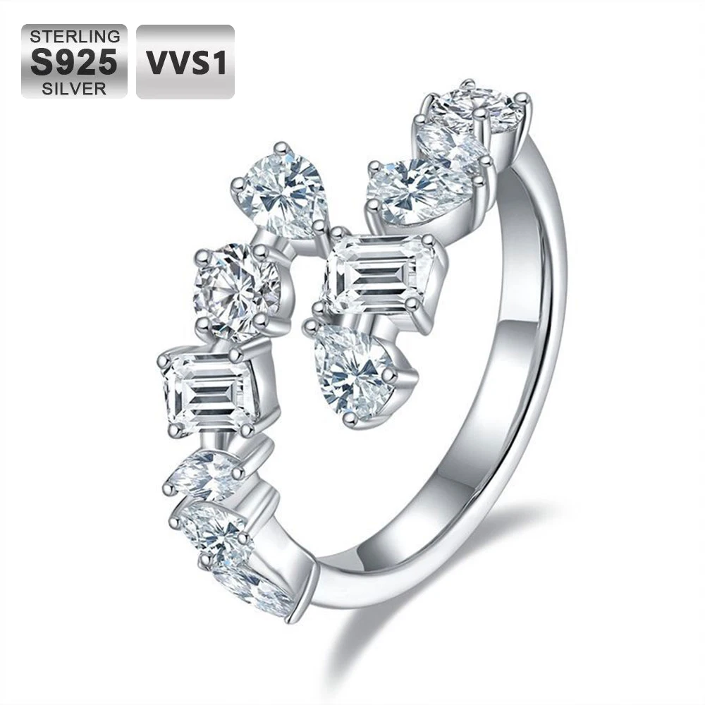 ICEBLING Full Moissanite Ring S925 Sterling Silver Hip Hop Fine Jewelry Wedding Gift
ICEBLING Full Moissanite Ring S925 Sterling Silver Hip Hop Fine Jewelry Wedding Gift