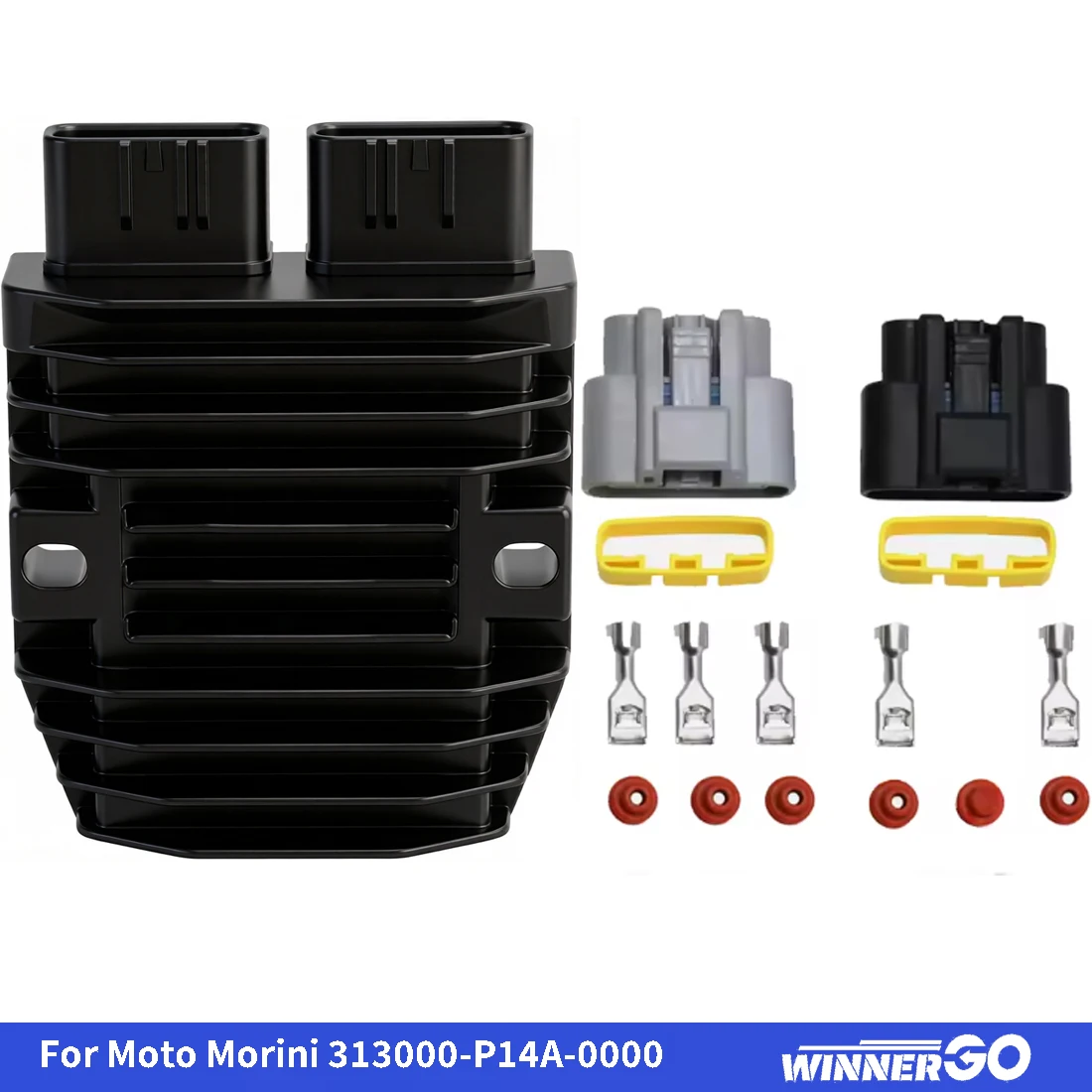 313000-P14A-0000 Voltage Regulator Rectifier for Moto Morini X-Cape 650 650X X-Cape 700 Seiemmezzo STR650 SCR650 Calibro 700
313000-P14A-0000 Voltage Regulator Rectifier for Moto Morini X-Cape 650 650X X-Cape 700 Seiemmezzo STR650 SCR650 Calibro 700