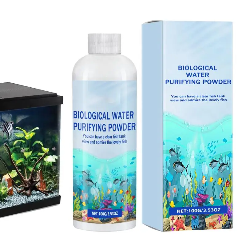 Algae Remover For Fish Tank 100g Aquarium Algae Control Pond Algaecide Aquarium Green Water Cleaner Gentle Fountain Algaecide
Algae Remover For Fish Tank 100g Aquarium Algae Control Pond Algaecide Aquarium Green Water Cleaner Gentle Fountain Algaecide