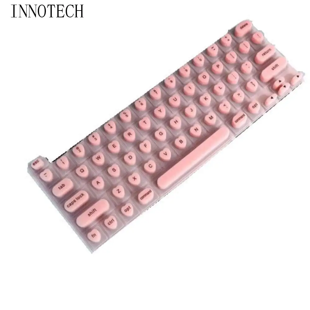 Silicone Laptop Keyboard Film Press Easy Typing Keyboard Membrane Protects Manicure Convenient Keys Keycaps Nail Art
Silicone Laptop Keyboard Film Press Easy Typing Keyboard Membrane Protects Manicure Convenient Keys Keycaps Nail Art