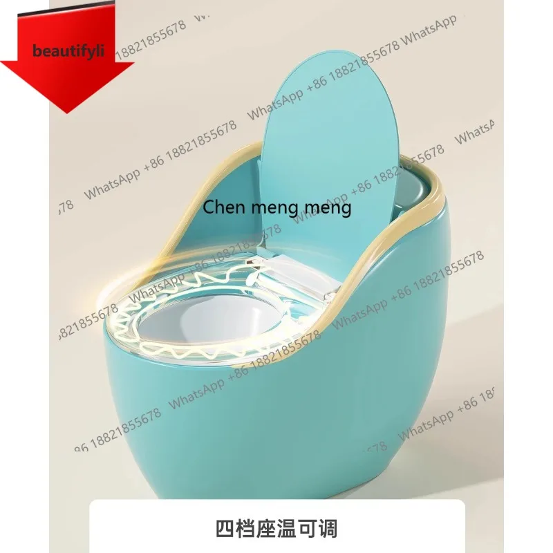 A17 Personalized and creative color light smart toilet siphon small household toilet
A17 Personalized and creative color light smart toilet siphon small household toilet