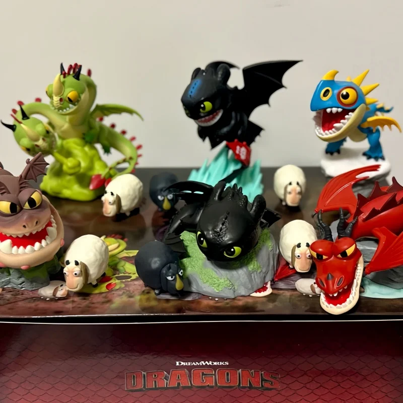 Beast Kingdom Dreamworks Series Mea Blind Box Toothless Night Fury Q Version Figure Trendy Toy Gift For Collector Enthusiast
Beast Kingdom Dreamworks Series Mea Blind Box Toothless Night Fury Q Version Figure Trendy Toy Gift For Collector Enthusiast