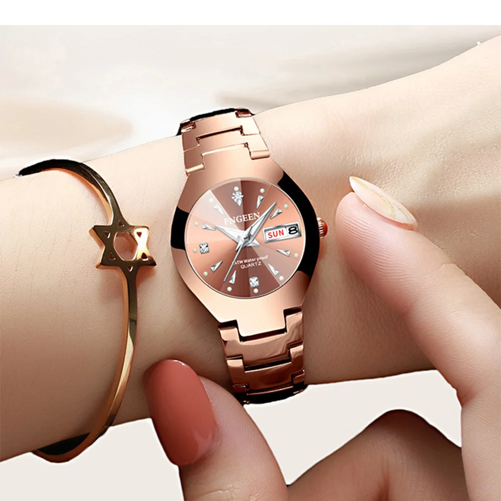 2023 New Luxury Women Bracelet Watch Rose Gold Stainless Steel Waterproof Ladies Quartz Wristwatch Female Clock Relogio Feminino
2023 New Luxury Women Bracelet Watch Rose Gold Stainless Steel Waterproof Ladies Quartz Wristwatch Female Clock Relogio Feminino