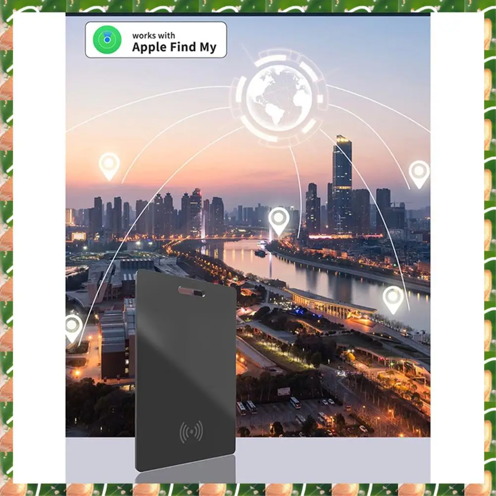 Смарт-трек-карта с беспроводной зарядкой JAJA работает для Find My Wallet Tracker Phone Finder Ультратонкий мини-локатор
Смарт-трек-карта с беспроводной зарядкой JAJA работает для Find My Wallet Tracker Phone Finder Ультратонкий мини-локатор