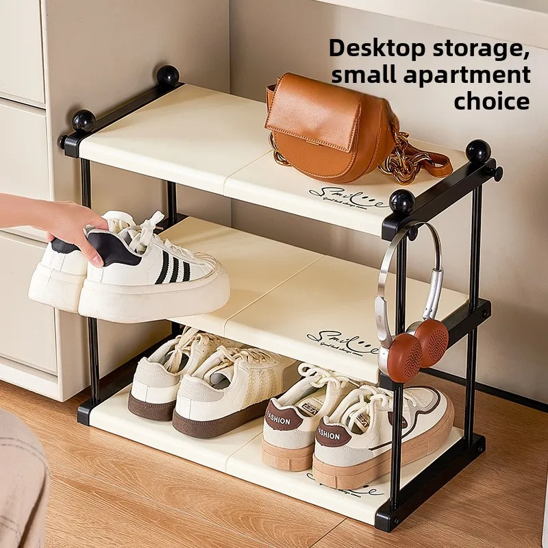 Шкаф для обуви для спальни, угловая полка для обуви, бесплатная комбинация, многослойная напольная многофункциональная простая полка для обуви в помещении в общежитии
Шкаф для обуви для спальни, угловая полка для обуви, бесплатная комбинация, многослойная напольная многофункциональная простая полка для обуви в помещении в общежитии