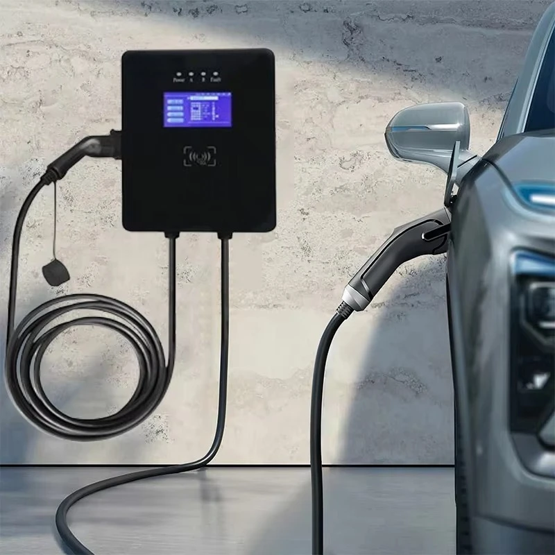 New EV Wall Charger Box CCS Type 2 IP65 Waterproof 11kW-22kW 3 Phase RFID Commercial Charger Metal HTYITONG
New EV Wall Charger Box CCS Type 2 IP65 Waterproof 11kW-22kW 3 Phase RFID Commercial Charger Metal HTYITONG