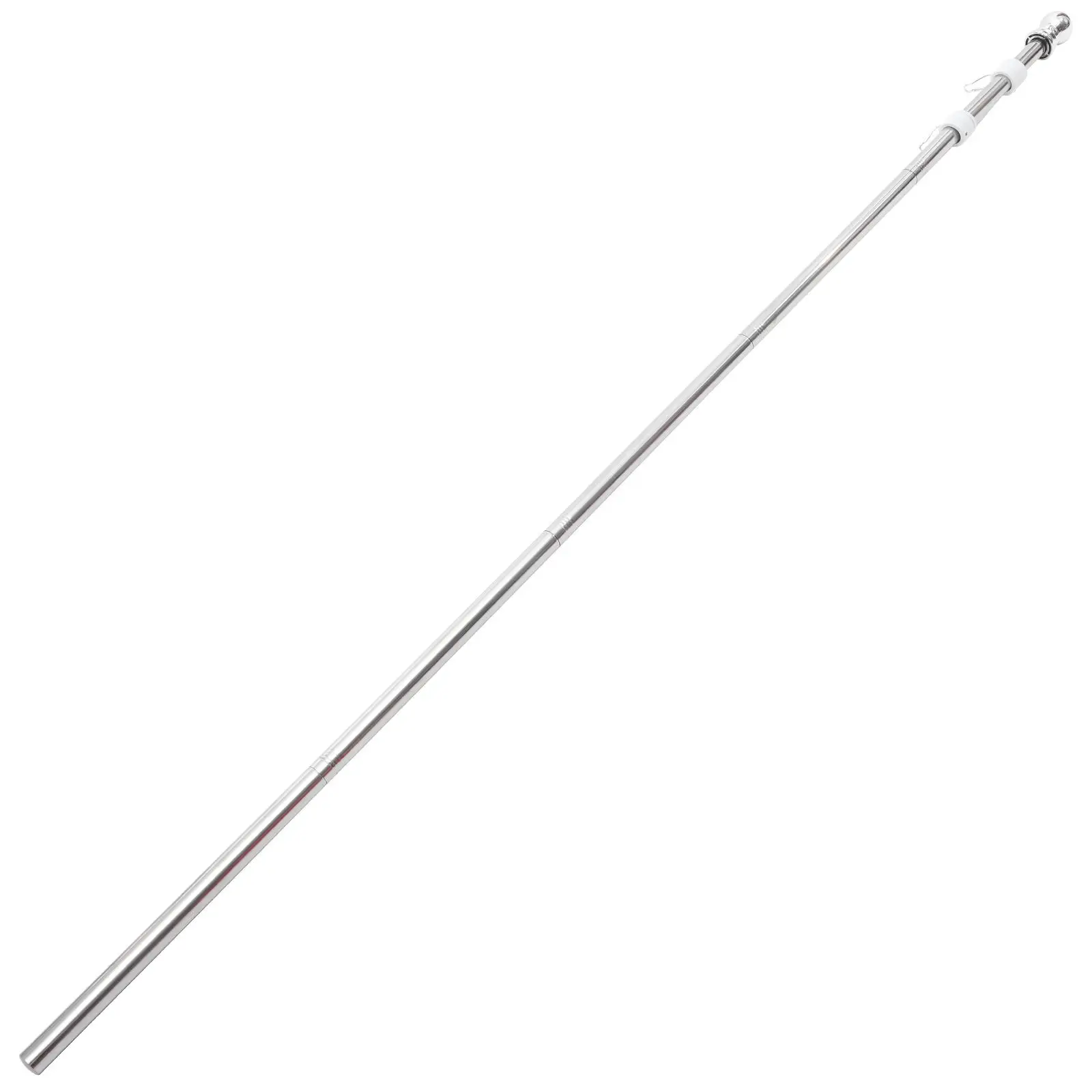 Stainless Steel Flagpole Kit Rustproof Detachable Easy Assemble Suitable Outdoor Camping Sports Meet Flags
Stainless Steel Flagpole Kit Rustproof Detachable Easy Assemble Suitable Outdoor Camping Sports Meet Flags