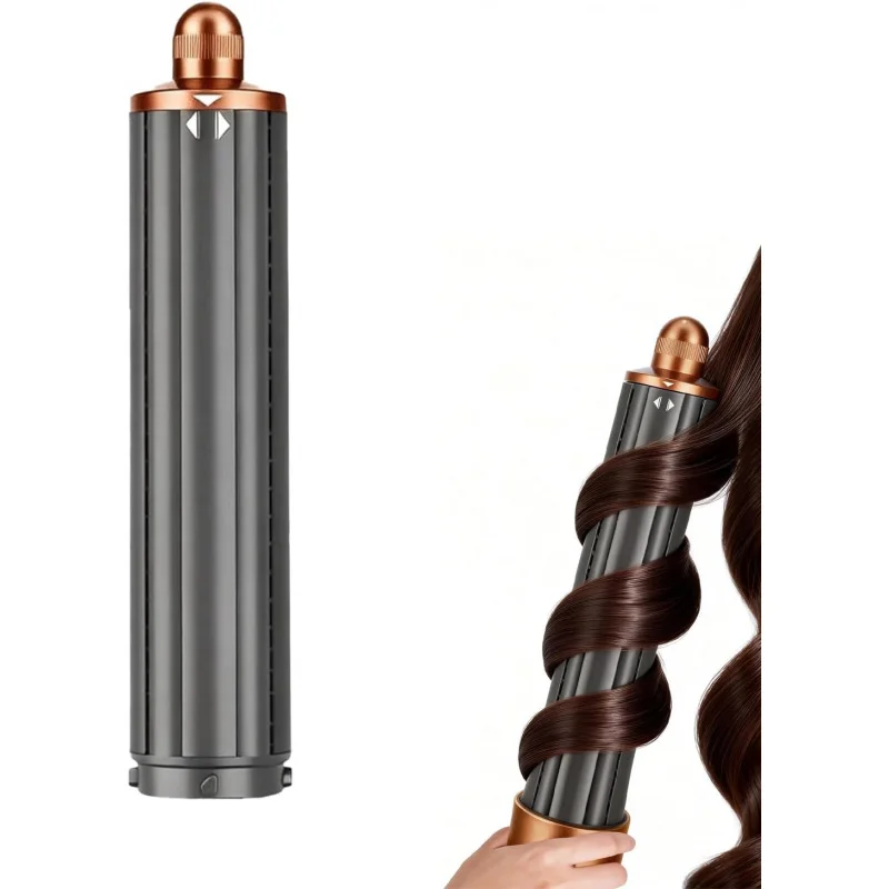 40mm Long Barrel Curling Attachment, Adjustable Bidirectional Auto Wrap Curler, Create Bouncy Curls & Waves
40mm Long Barrel Curling Attachment, Adjustable Bidirectional Auto Wrap Curler, Create Bouncy Curls & Waves