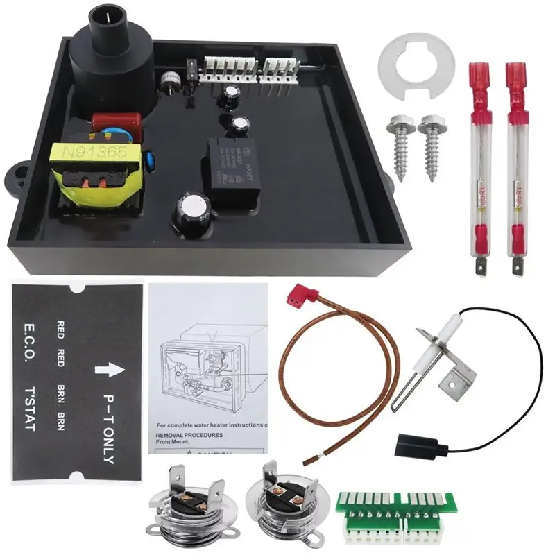 Premium 3 In 1 For Atwood, For Dometic RV Water Heater Replacement Parts Kit-Fits Models G6A-2E/3E/4E/6E/7E/8E, GC6A-7E-A99D
Premium 3 In 1 For Atwood, For Dometic RV Water Heater Replacement Parts Kit-Fits Models G6A-2E/3E/4E/6E/7E/8E, GC6A-7E-A99D