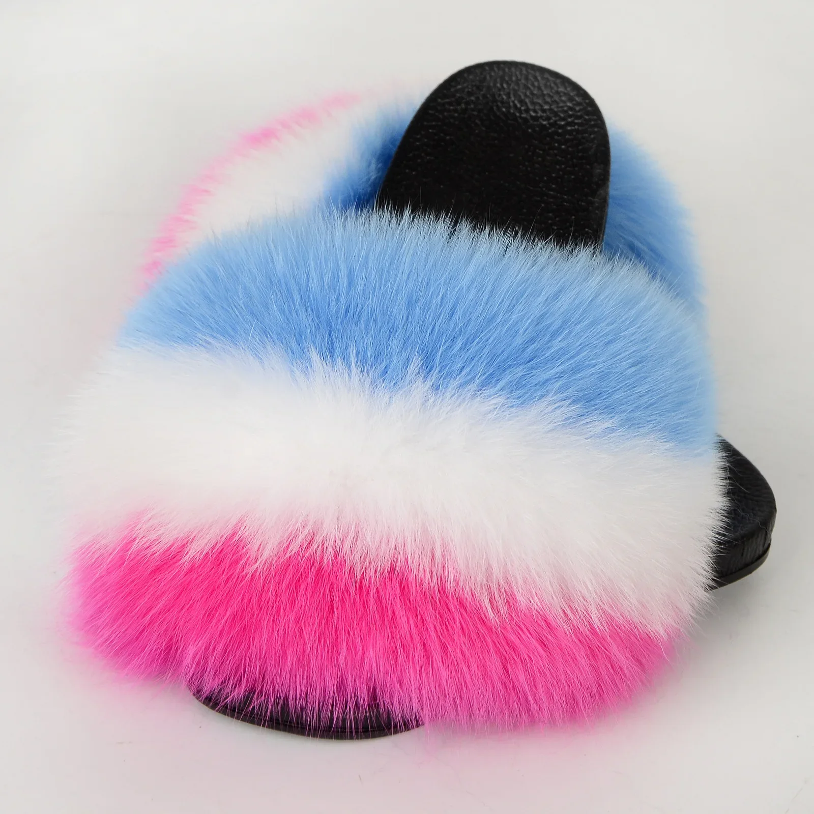Spring Summer Women Colorful Furry Slippers Open Round Toe Flat Low Heel Slip-on Casual Sandals Autum Winter Indoor Ladies Shoes
Spring Summer Women Colorful Furry Slippers Open Round Toe Flat Low Heel Slip-on Casual Sandals Autum Winter Indoor Ladies Shoes