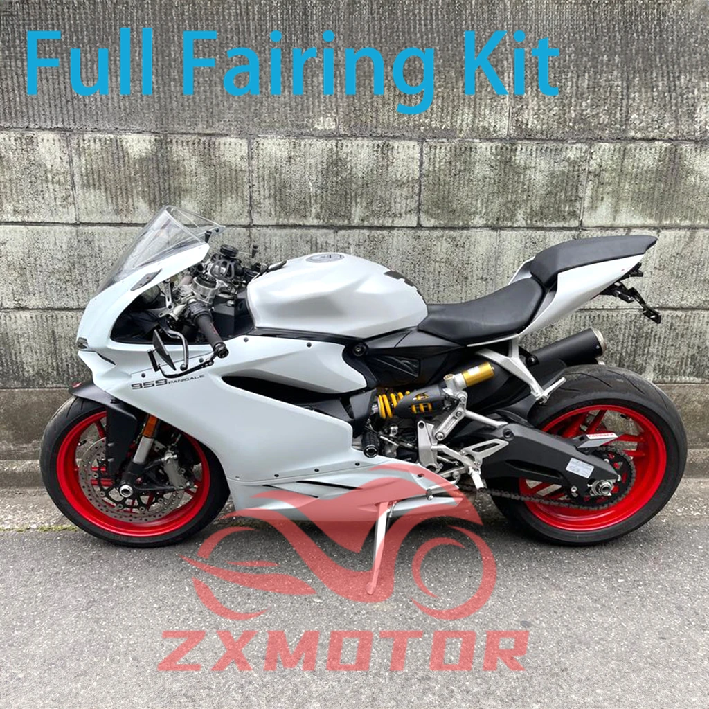 Комплект обтекателя для DUCATI 1299 Panigale 2015 2016 2017 2018 2019, обтекатели мотоцикла, комплект панелей кузова, подходит
Комплект обтекателя для DUCATI 1299 Panigale 2015 2016 2017 2018 2019, обтекатели мотоцикла, комплект панелей кузова, подходит