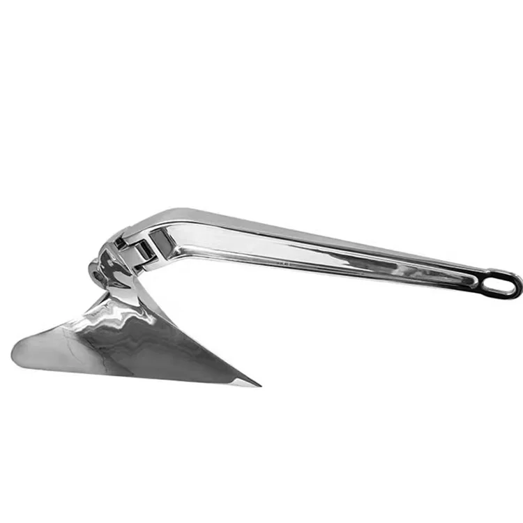 Factory Direct Sales Parts Mirror Polished Anti-corrosion 316 Stainless Steel Plough Anchor for Boat Yacht
Factory Direct Sales Parts Mirror Polished Anti-corrosion 316 Stainless Steel Plough Anchor for Boat Yacht