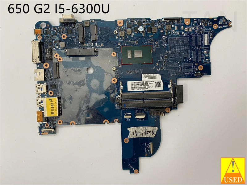 Материнская плата ноутбука 840717 -001 ДЛЯ 650 G2 с I5-6300U полностью протестирована, работает отлично
Материнская плата ноутбука 840717 -001 ДЛЯ 650 G2 с I5-6300U полностью протестирована, работает отлично