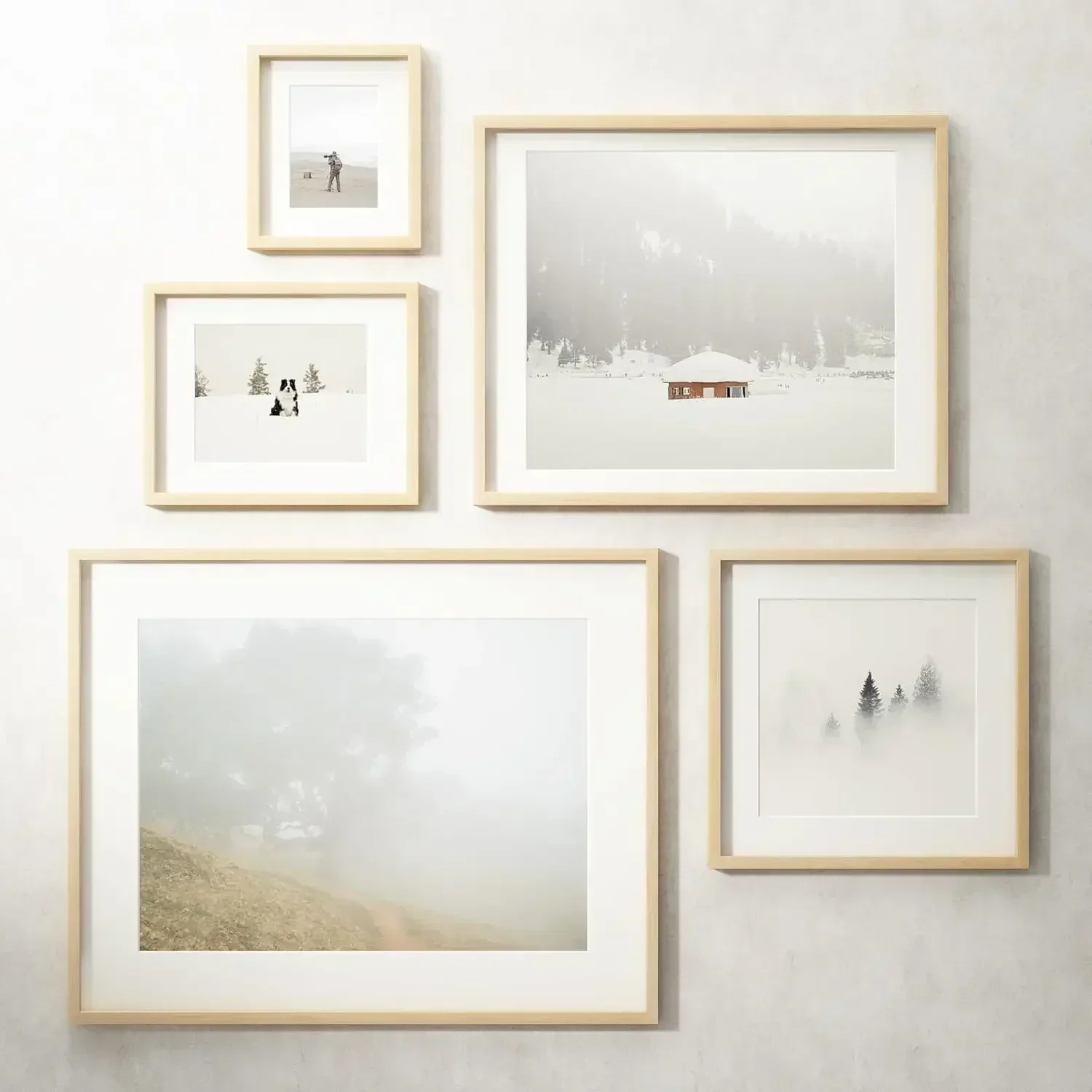 16 x 20 Picture Frame Set of 3, USA-Sourced Natural Maple Wood Photo Collage Frame with HD Tempered Glass, Modern Simple
16 x 20 Picture Frame Set of 3, USA-Sourced Natural Maple Wood Photo Collage Frame with HD Tempered Glass, Modern Simple