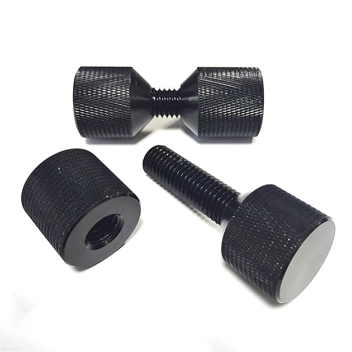 1-1/8inch Two Hole Pins Aluminum Construction 2 Hole Flange Alignment Pin with Anodized Oxide Black 4PcsHUG
1-1/8inch Two Hole Pins Aluminum Construction 2 Hole Flange Alignment Pin with Anodized Oxide Black 4PcsHUG