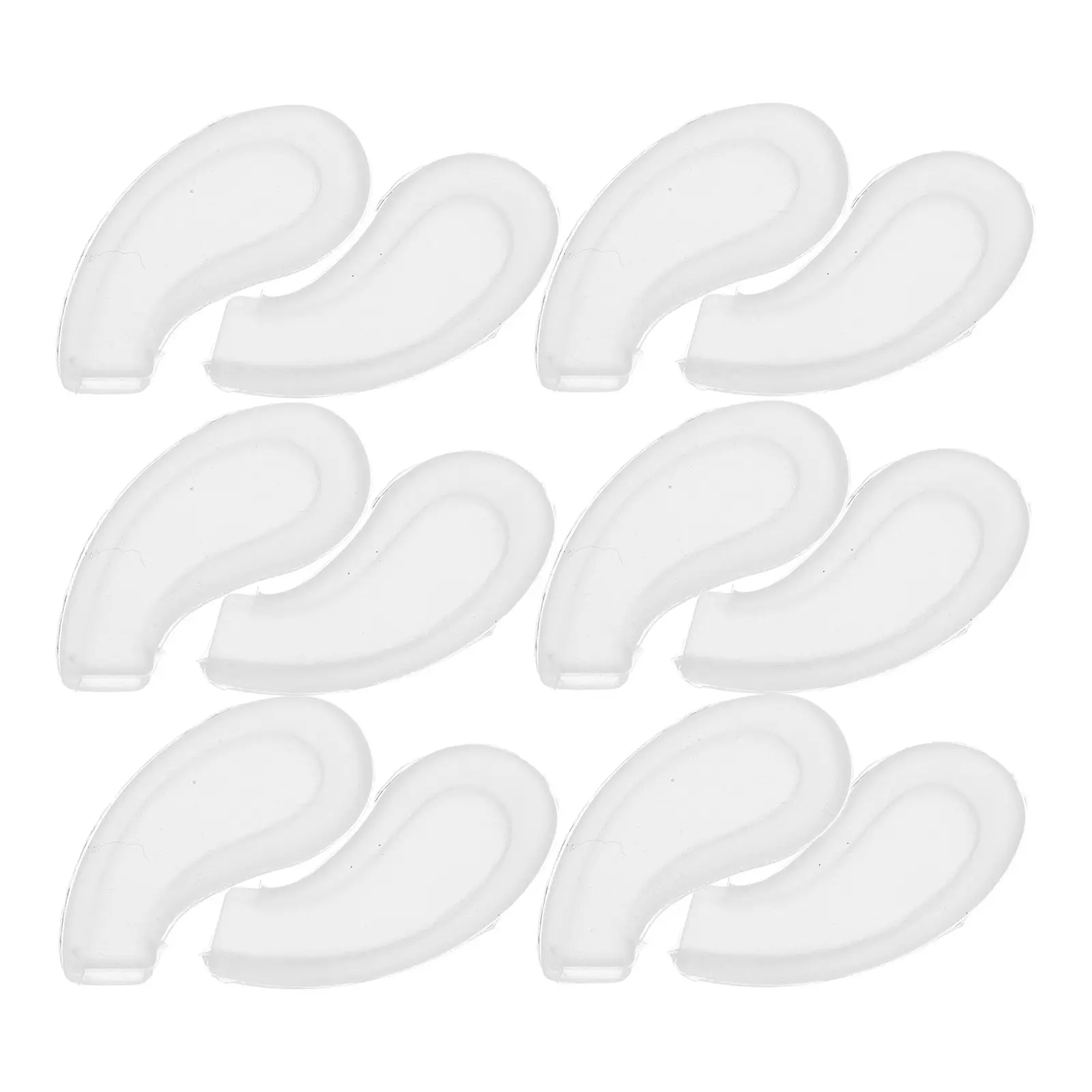 10Pairs Silicone Nose Pads for Glasses Non-Slip Soft Pressure Relief Nose Grips Comfortable Skin Friendly Eyeglass
10Pairs Silicone Nose Pads for Glasses Non-Slip Soft Pressure Relief Nose Grips Comfortable Skin Friendly Eyeglass