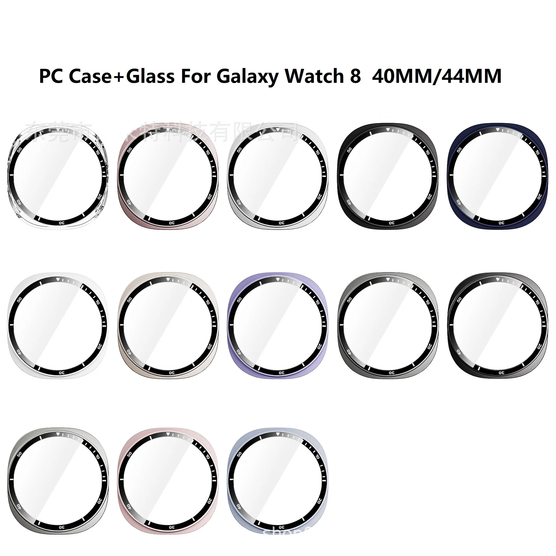 Tempered Glass+PC Cover For Samsung Galaxy Watch 8 44mm 40mm All Coverage Protective Bumper Case For Galaxy Watch 8 Accessories
Tempered Glass+PC Cover For Samsung Galaxy Watch 8 44mm 40mm All Coverage Protective Bumper Case For Galaxy Watch 8 Accessories