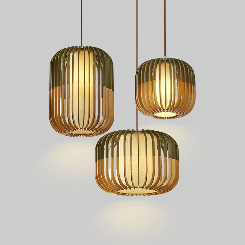 New Chinese restaurant chandelier simple modern pastoral hotel B&B bedroom balcony Japanese lantern bird cage chandelier
New Chinese restaurant chandelier simple modern pastoral hotel B&B bedroom balcony Japanese lantern bird cage chandelier