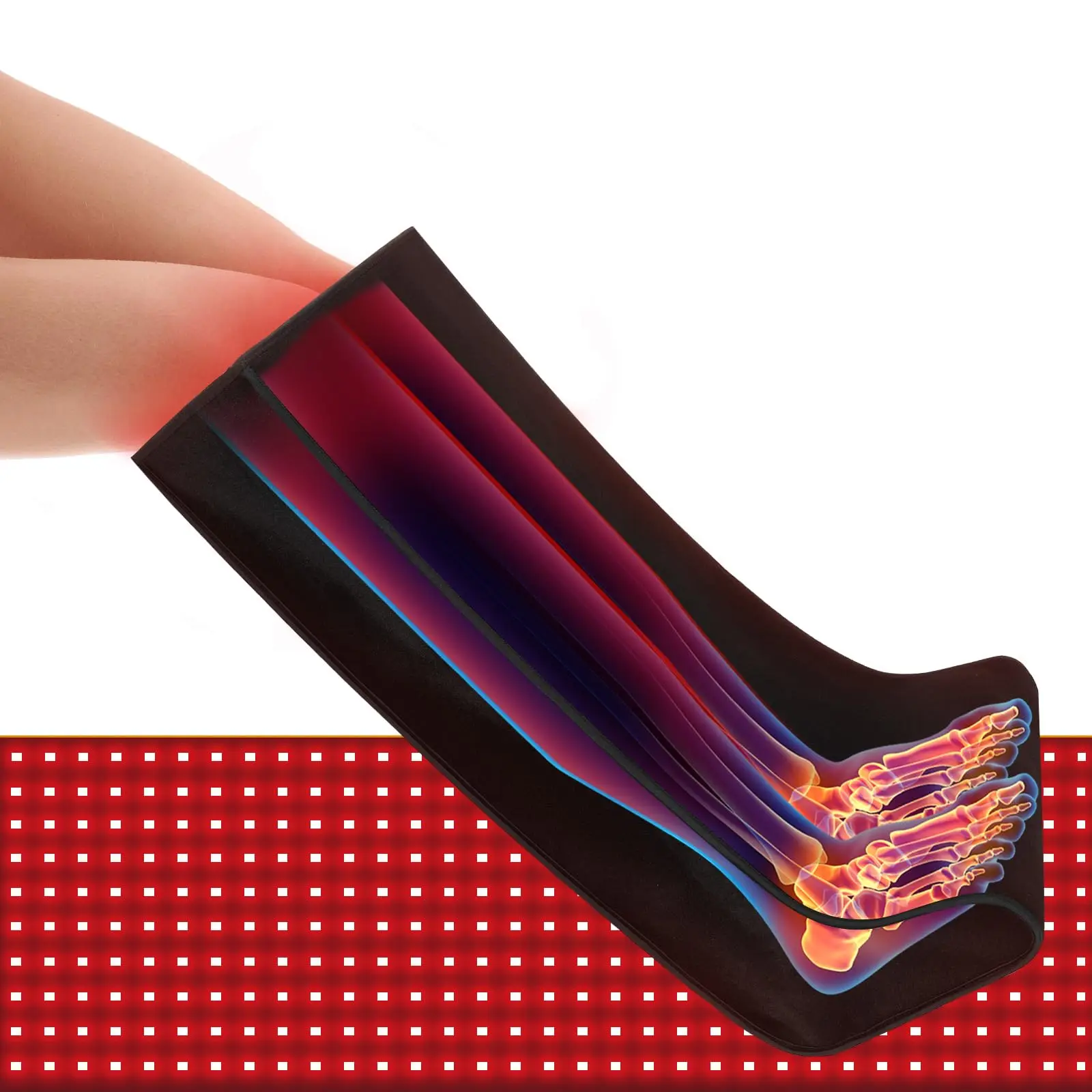 Лидер продаж, большие чехлы для ног, терапия красным светом, терапия инфракрасным светом, сохраняющие 420, светодиод с двойной длиной волны для ног, лодыжки
Лидер продаж, большие чехлы для ног, терапия красным светом, терапия инфракрасным светом, сохраняющие 420, светодиод с двойной длиной волны для ног, лодыжки