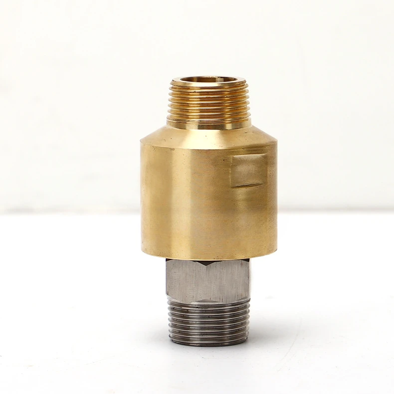 Universal rotary joint High temperature and high speed rotary joint Thermal oil rotary joint for mechanical equipment
Universal rotary joint High temperature and high speed rotary joint Thermal oil rotary joint for mechanical equipment