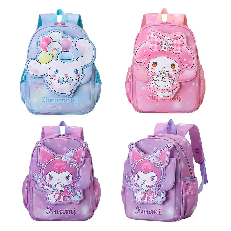 Рюкзак Sanrioed в стиле аниме Kuromi Cinnamoroll My Melody, милые школьные принадлежности, школьный портфель, мультяшная Детская сумка через плечо, подарок
Рюкзак Sanrioed в стиле аниме Kuromi Cinnamoroll My Melody, милые школьные принадлежности, школьный портфель, мультяшная Детская сумка через плечо, подарок