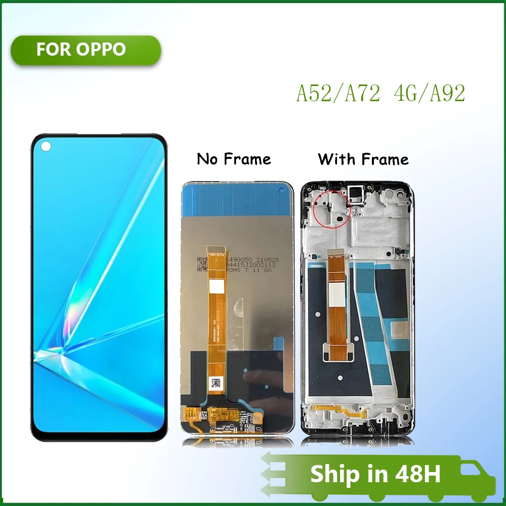 6,5 "для Oppo A92 A72 4G A52 ЖК-дисплей CPH2059 CPH2061 CPH2067 Замена дигитайзера сенсорного экрана в сборе
6,5 "для Oppo A92 A72 4G A52 ЖК-дисплей CPH2059 CPH2061 CPH2067 Замена дигитайзера сенсорного экрана в сборе