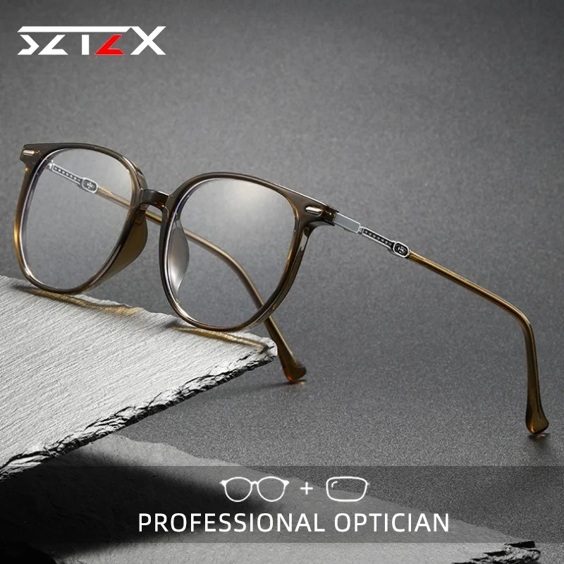SZTZX Currents Versatile Anti Blue Light Myopia Glasses Anti-Reflective Square Progressive Prescription Optical Reading Glasses
SZTZX Currents Versatile Anti Blue Light Myopia Glasses Anti-Reflective Square Progressive Prescription Optical Reading Glasses