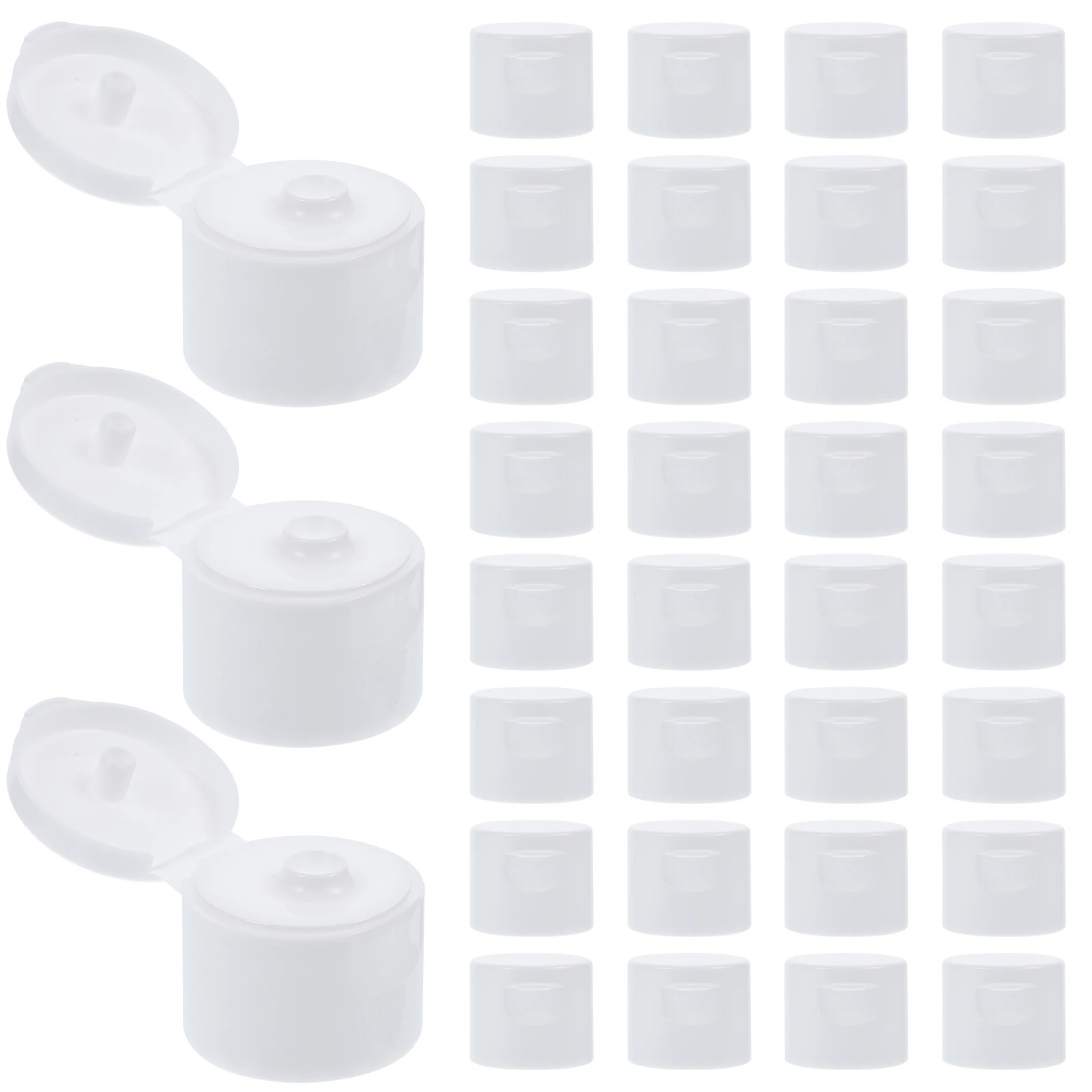 50pcs Sports Pull Bottle Caps Durable AntiLeakage Tops White Replacement Mineral Water Plastic Juice Beverages Outdoor Camping
50pcs Sports Pull Bottle Caps Durable AntiLeakage Tops White Replacement Mineral Water Plastic Juice Beverages Outdoor Camping
