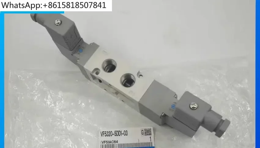 Оригинальный электромагнитный клапан VF5120/VF5220/VF5320-5D1-5DZ1-5DD1-5DZD1-03 4
Оригинальный электромагнитный клапан VF5120/VF5220/VF5320-5D1-5DZ1-5DD1-5DZD1-03 4