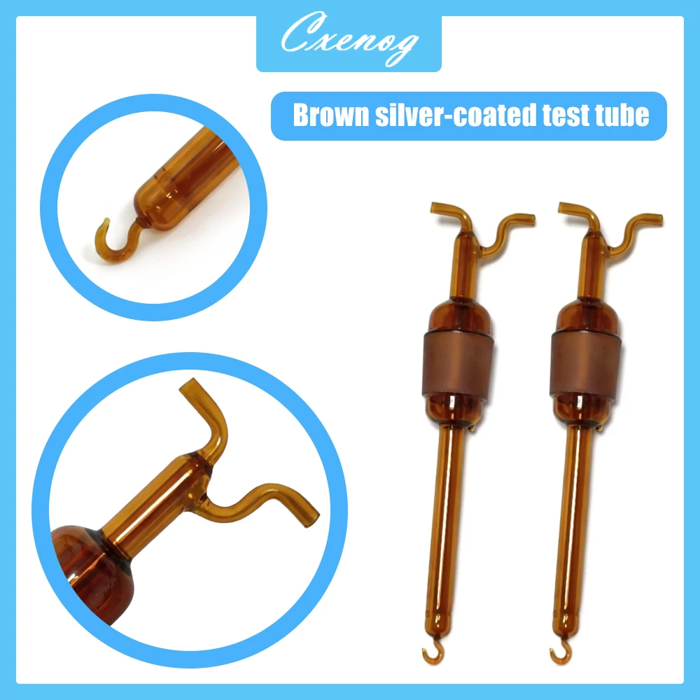 Glass Test Tube With Brown Silver Coating External Diameter Petrochemical Standard Jet-Burned Silver Coating Glass Hook
Glass Test Tube With Brown Silver Coating External Diameter Petrochemical Standard Jet-Burned Silver Coating Glass Hook