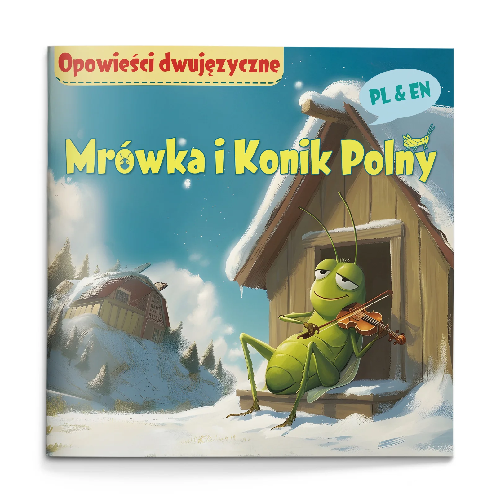 Polish & English Bilingual Storybook)— PL & EN | Classic Kids Tale | Bilingual Picture Book, Early Literacy, ESL Vocabulary
Polish & English Bilingual Storybook)— PL & EN | Classic Kids Tale | Bilingual Picture Book, Early Literacy, ESL Vocabulary