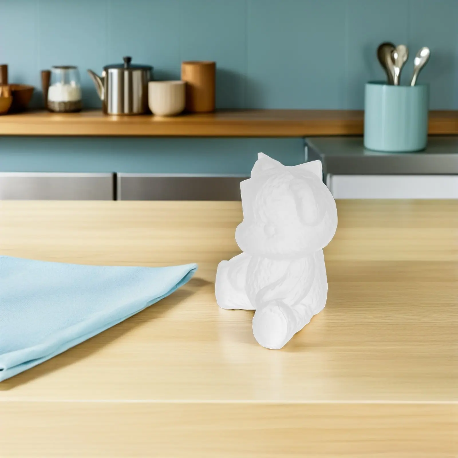 2Pcs Cute 3D Bear Silicone Molds for Epoxy Resin Casting Chocolate Making Soap Fondant Cake Cupcake Topper DIY Craft
2Pcs Cute 3D Bear Silicone Molds for Epoxy Resin Casting Chocolate Making Soap Fondant Cake Cupcake Topper DIY Craft