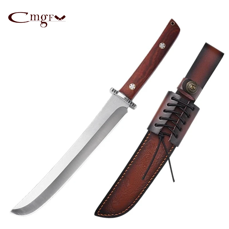 Stainless steel Chef knife Kitchen accessories High-hardness Blade with Wooden handle, butcher's special bone-cutting knife
Stainless steel Chef knife Kitchen accessories High-hardness Blade with Wooden handle, butcher's special bone-cutting knife