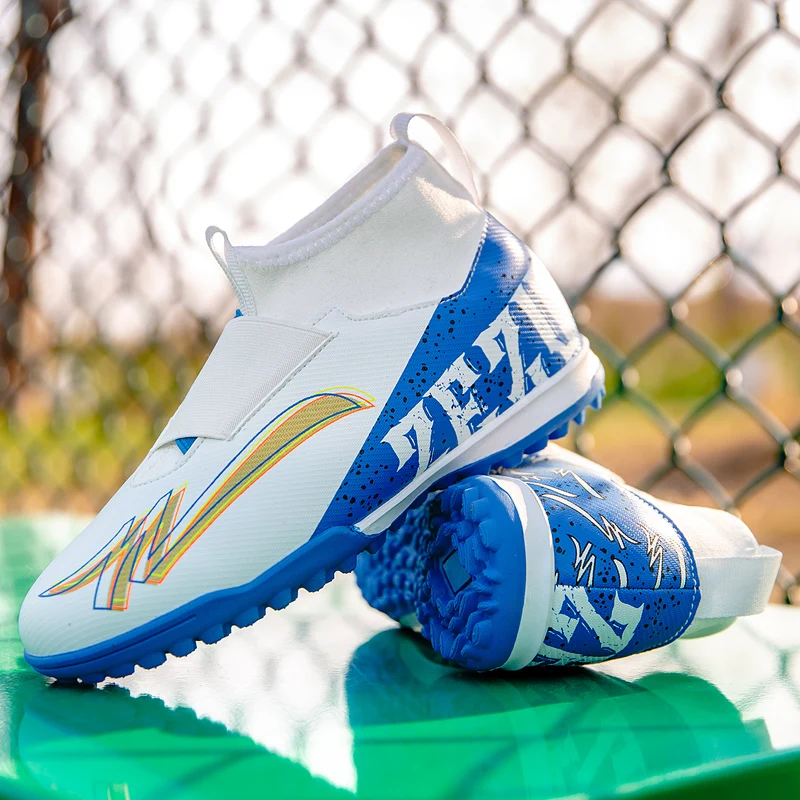 Детские футбольные бутсы с твердым грунтом, спортивные футбольные бутсы TF для мальчиков и девочек, легкие детские футбольные тренировочные кроссовки
Детские футбольные бутсы с твердым грунтом, спортивные футбольные бутсы TF для мальчиков и девочек, легкие детские футбольные тренировочные кроссовки