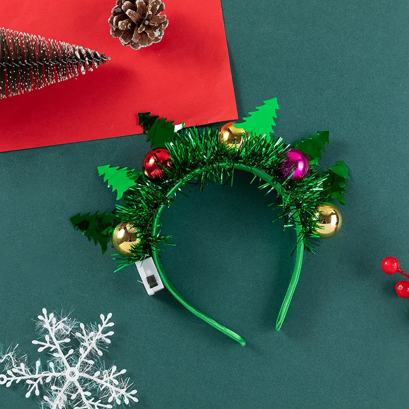 10pcs Party Holiday Festival Christmas Decoration Festival Light Up Headband Hairbands Headwear for Children Adult
10pcs Party Holiday Festival Christmas Decoration Festival Light Up Headband Hairbands Headwear for Children Adult