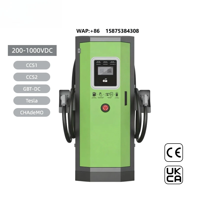 New Commercial DC Fast EV Charging Station 60kW 120kW 160kW 180kW 240kW CCS GB/T OCPP1.6J EVTAURUS JT40-C Public EV Charger
New Commercial DC Fast EV Charging Station 60kW 120kW 160kW 180kW 240kW CCS GB/T OCPP1.6J EVTAURUS JT40-C Public EV Charger
