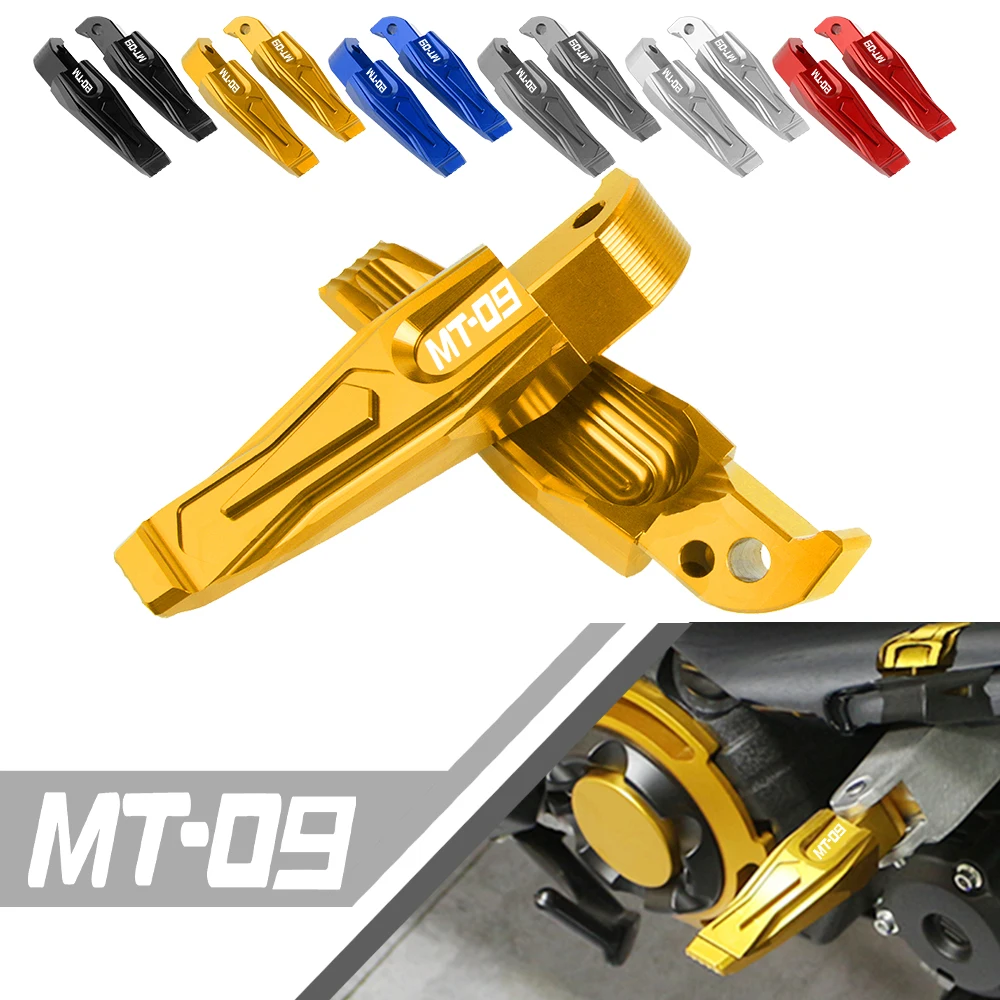 Motorcycle CNC Aluminum Accessories Folding Rearset Foot Pegs For Yamaha MT09 MT-09 mt09 2013 2014 2015 2016 2017 2018 2019 2020
Motorcycle CNC Aluminum Accessories Folding Rearset Foot Pegs For Yamaha MT09 MT-09 mt09 2013 2014 2015 2016 2017 2018 2019 2020