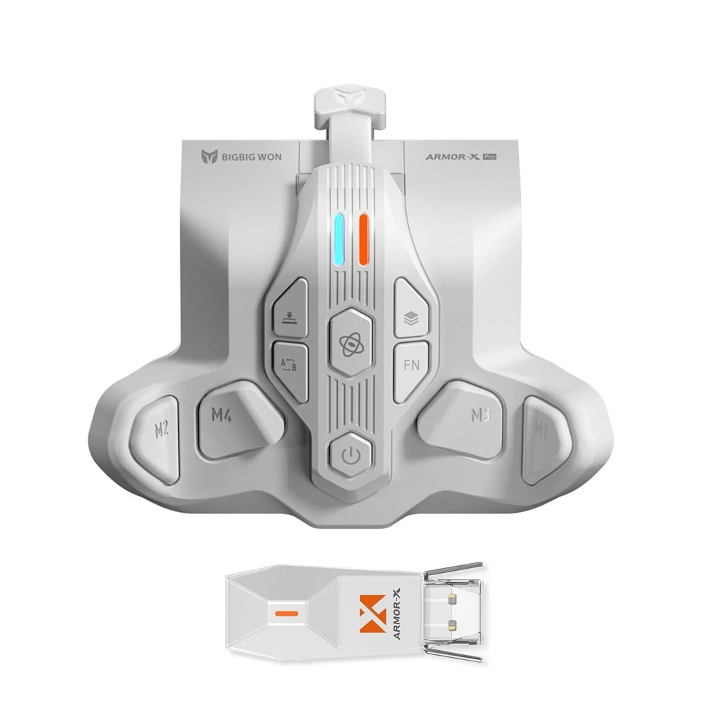 ARMOR-X Pro Rear Paddle Adapter for X Box /S Controller Back Button Attachment Extension for Switch(White)
ARMOR-X Pro Rear Paddle Adapter for X Box /S Controller Back Button Attachment Extension for Switch(White)