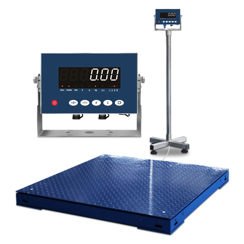 High-Precision Electronic Platform Scales Double Deck With Frame Weighbridge Floor Scale1-3ton Accuracy 0.05-0.2kg
High-Precision Electronic Platform Scales Double Deck With Frame Weighbridge Floor Scale1-3ton Accuracy 0.05-0.2kg