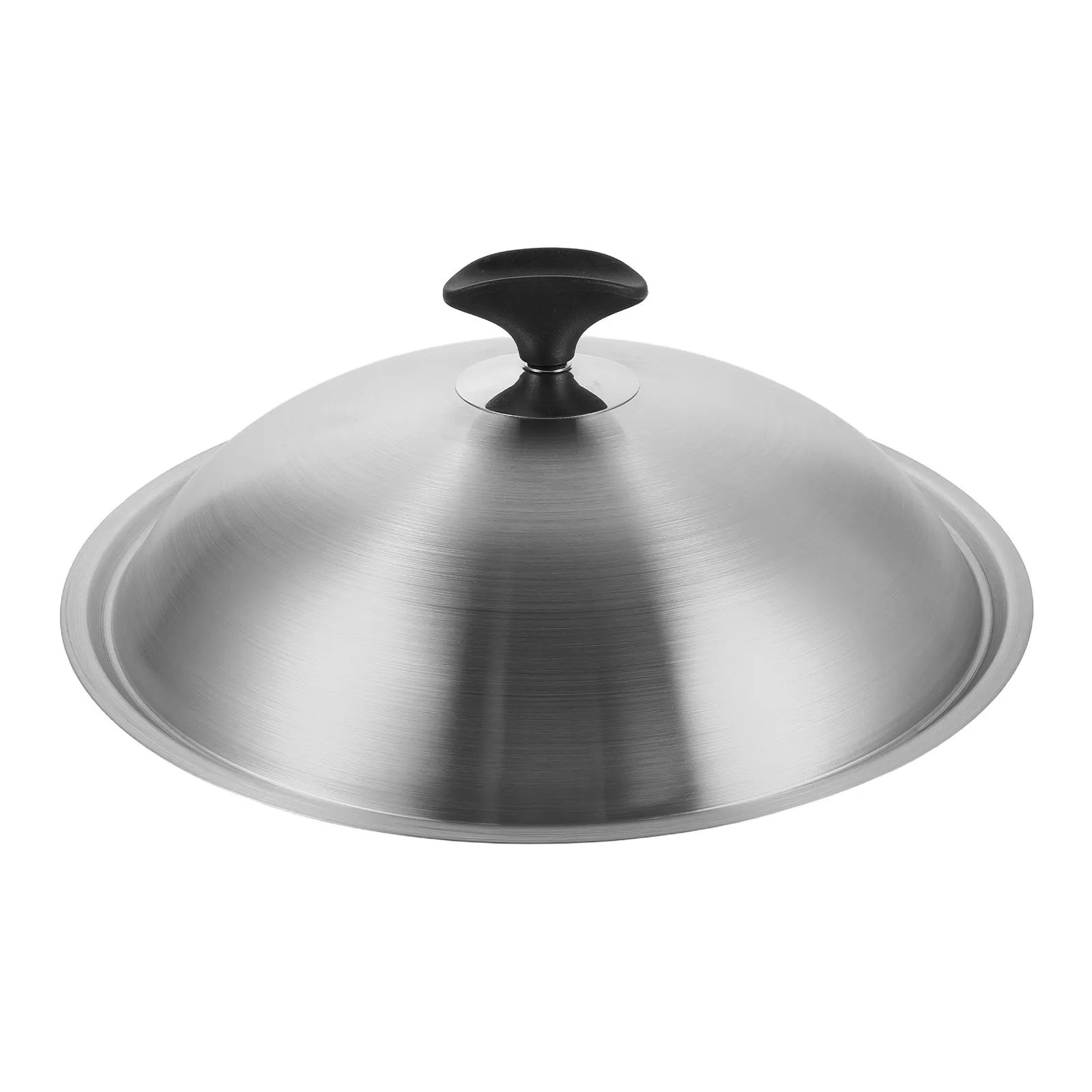 Крышка для кастрюли из нержавеющей стали 30 см, универсальная круглая крышка для сковороды с ручкой-кнопкой, крышка для сотейника, для сковороды, кастрюли, посуды для приготовления пищи
Крышка для кастрюли из нержавеющей стали 30 см, универсальная круглая крышка для сковороды с ручкой-кнопкой, крышка для сотейника, для сковороды, кастрюли, посуды для приготовления пищи