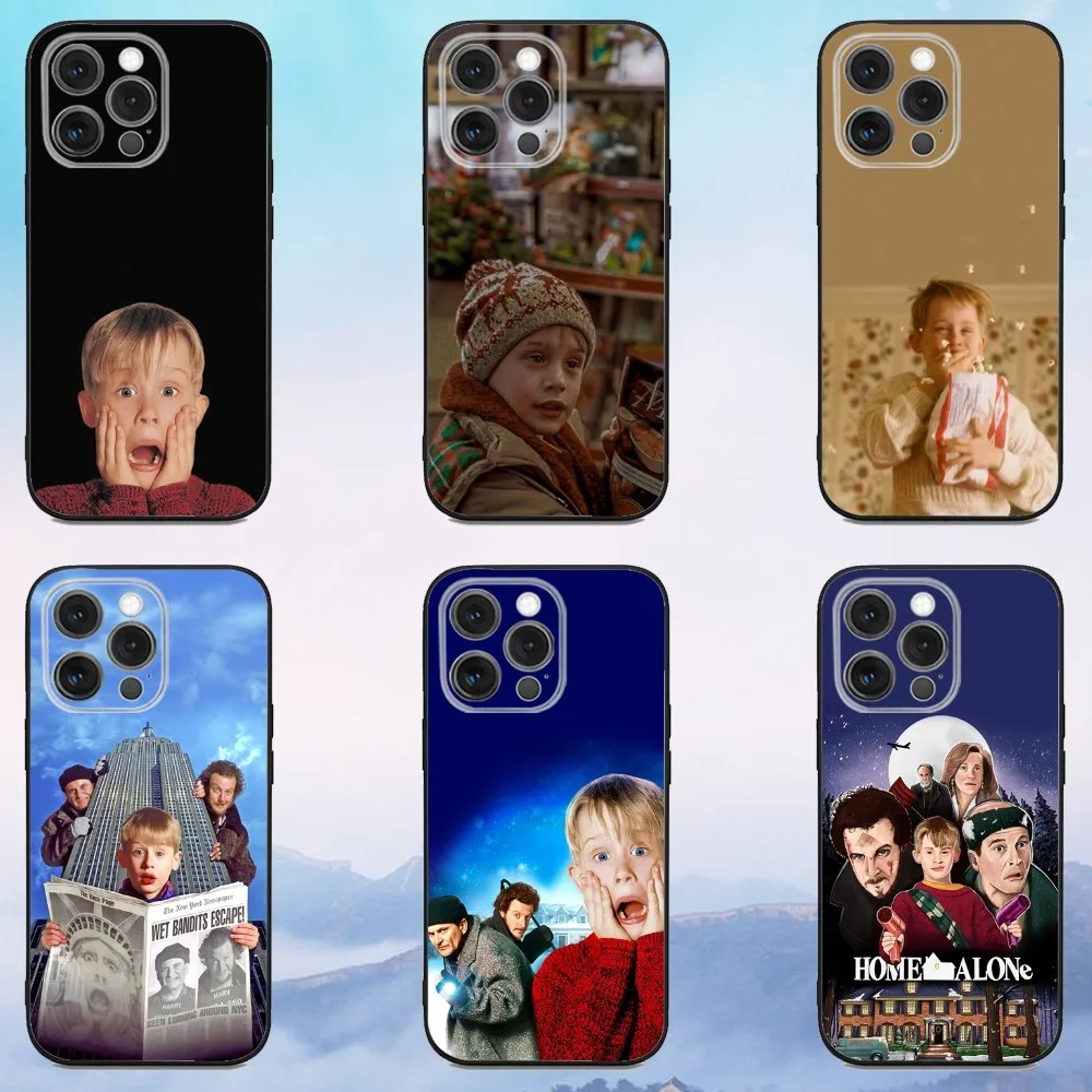 Home A-Alone Phone Case For iPhone 16,15,14,13,12,11,Pro,X,XS,Max,XR,Plus,Mini Soft Black Cover
Home A-Alone Phone Case For iPhone 16,15,14,13,12,11,Pro,X,XS,Max,XR,Plus,Mini Soft Black Cover